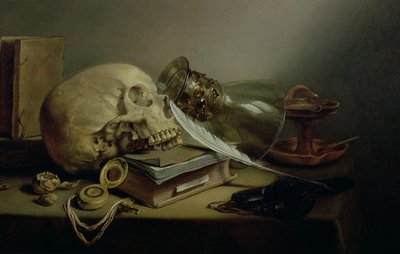 A Vanitas Still Life de Pieter Claesz